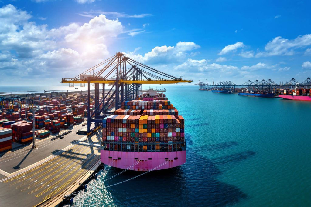 transporte maritimo